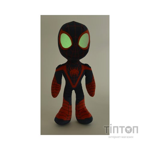 М'яка іграшка Nicotoy Disney Майлз Моралес очі світяться у темряві 50 см (587 5820NPB)