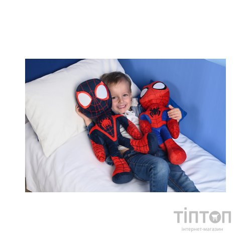 М'яка іграшка Nicotoy Disney Майлз Моралес очі світяться у темряві 50 см (587 5820NPB)