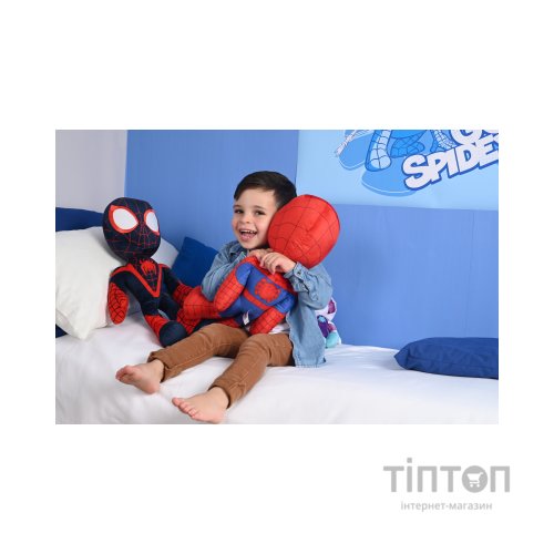 М'яка іграшка Nicotoy Disney Майлз Моралес очі світяться у темряві 50 см (587 5820NPB)