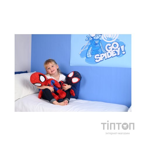 М'яка іграшка Nicotoy Disney Майлз Моралес очі світяться у темряві 50 см (587 5820NPB)