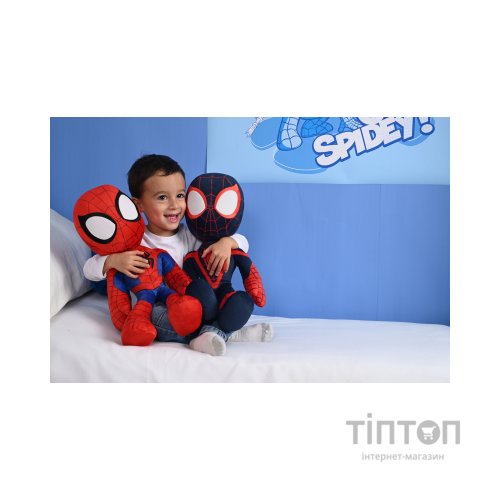 М'яка іграшка Nicotoy Disney Майлз Моралес очі світяться у темряві 50 см (587 5820NPB)