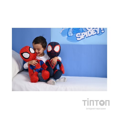 М'яка іграшка Nicotoy Disney Майлз Моралес очі світяться у темряві 50 см (587 5820NPB)