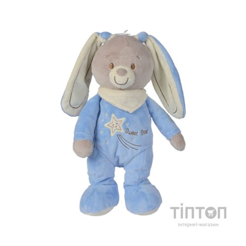 М'яка іграшка Nicotoy Кролик Рафаель 33 см (5796639)