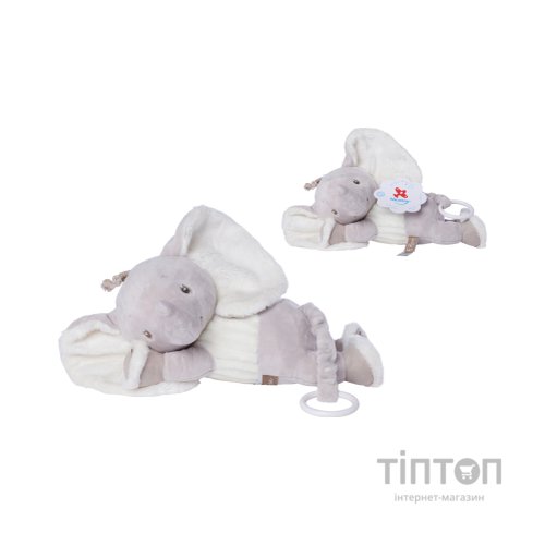 М'яка іграшка Nicotoy музична Слоненя 25 см (5790063)