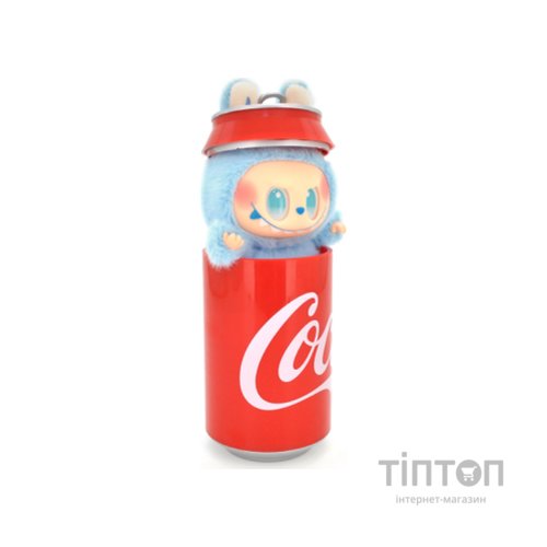 М'яка іграшка No Brand сюрприз Labubu Coca-Cola Surprise, 17 см, Mix color, темний пакет (YT42167)