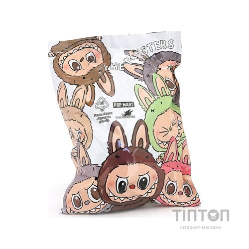 М'яка іграшка No Brand сюрприз Labubu, Перше покоління, 17см, Mix color, Затемнений пакет, Box (YT41824)