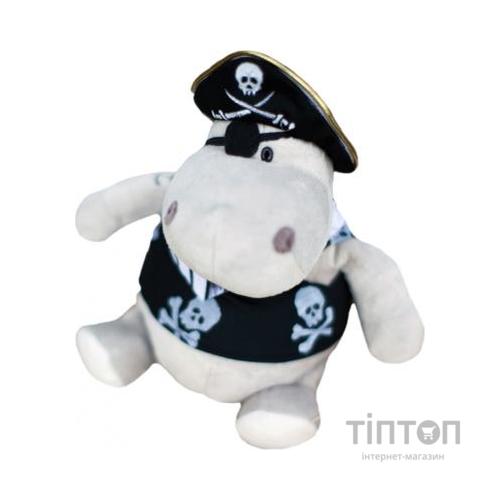 М'яка іграшка ORANGE Бегемот пірат, 50 см, orange (OX013/30)