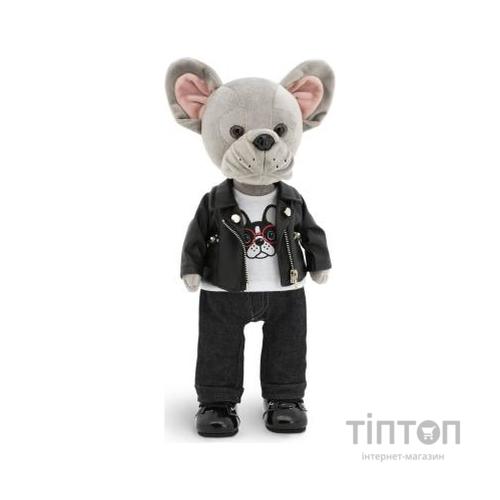 М'яка іграшка Orange Lucky Dog Lucky Maxx: Крутий байкер (LD060)