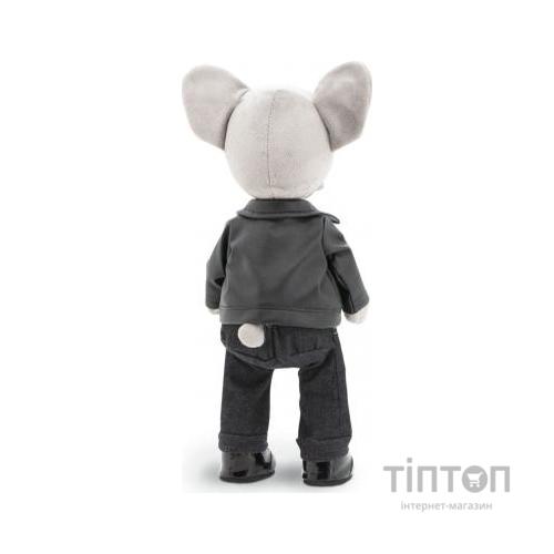 М'яка іграшка Orange Lucky Dog Lucky Maxx: Крутий байкер (LD060)