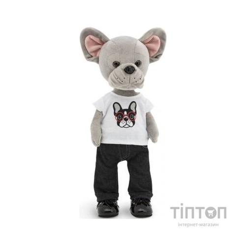 М'яка іграшка Orange Lucky Dog Lucky Maxx: Крутий байкер (LD060)