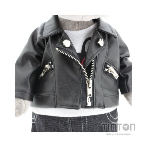 М'яка іграшка Orange Lucky Dog Lucky Maxx: Крутий байкер (LD060)