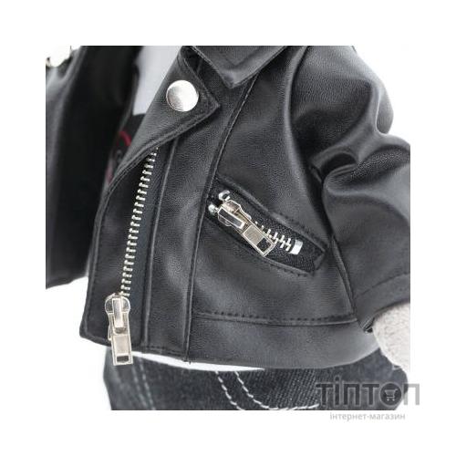 М'яка іграшка Orange Lucky Dog Lucky Maxx: Крутий байкер (LD060)