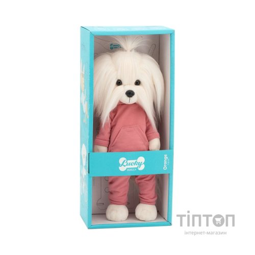 М'яка іграшка Orange Lucky Mimi: Полуничне морозиво (LD4/084)