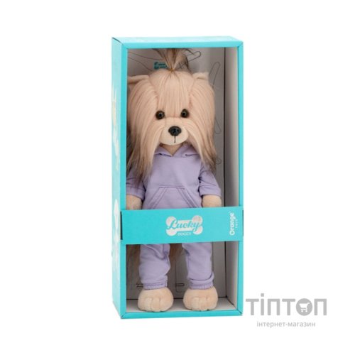 М'яка іграшка Orange Lucky Yoyo: Чорничне морозиво (LD2/080)