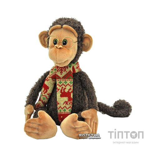 М'яка іграшка Orange Мавпа Гоша в окулярах, 45 см (OS095/37)