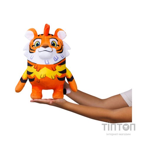 М'яка іграшка Pinata Smashlings Тигр Моу 30 см (SL7008-3)
