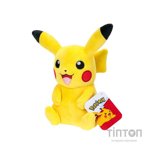 М'яка іграшка Pokemon Пікачу 20 см (PKW3457)