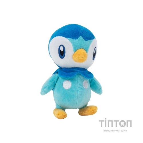 М'яка іграшка Pokemon Піплап W13, 20 см (97871)