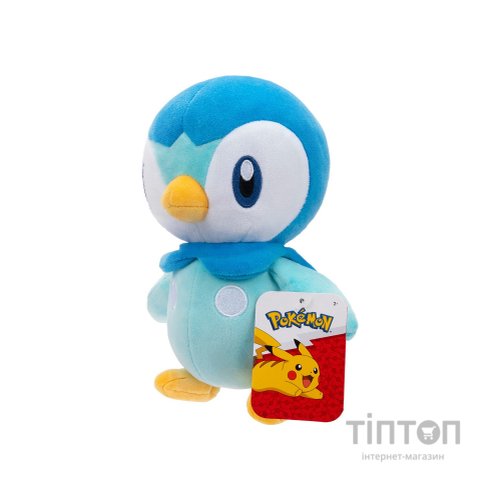 М'яка іграшка Pokemon Піплап W13, 20 см (97871)