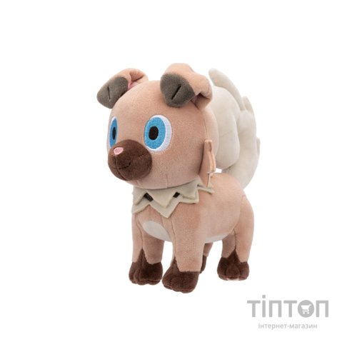 М'яка іграшка Pokemon Рокрафф W20, 20 см (PKW3663)