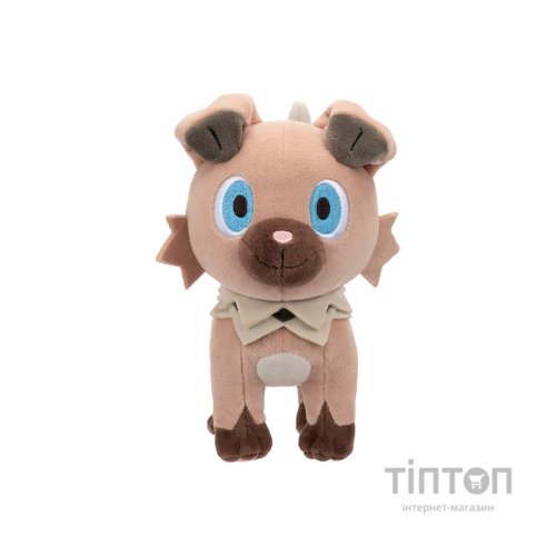 М'яка іграшка Pokemon Рокрафф W20, 20 см (PKW3663)