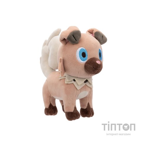 М'яка іграшка Pokemon Рокрафф W20, 20 см (PKW3663)