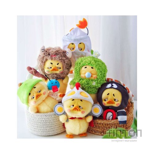М'яка іграшка Pop Top сюрприз 1983toys Upset Duck Справжнє я (AP17183802000C)