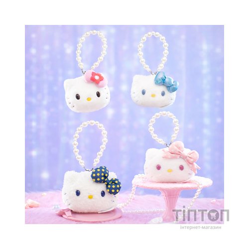 М'яка іграшка Pop Top сюрприз Hello Kitty Зірковий стиль (25MR-001)