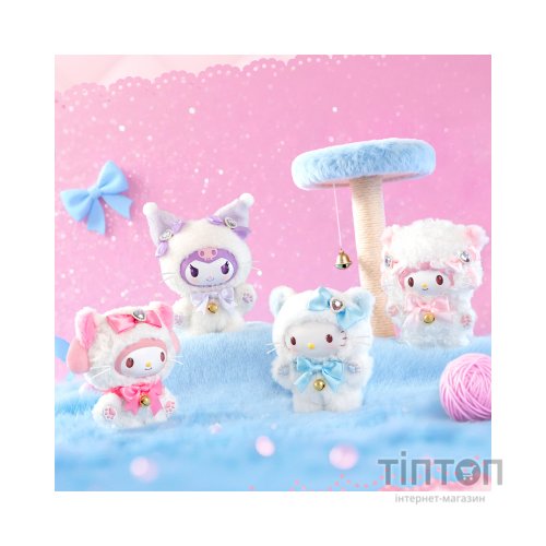 М'яка іграшка Pop Top сюрприз Hello Kitty Зірковий стиль (25MR-001)