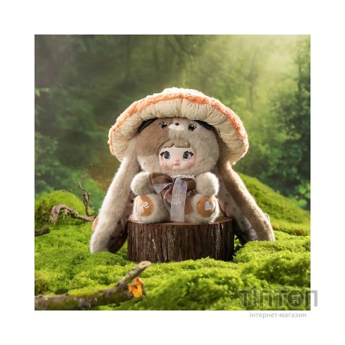 М'яка іграшка Pop Top сюрприз Hi TOY Nommi Грибочки 400% (HC017)