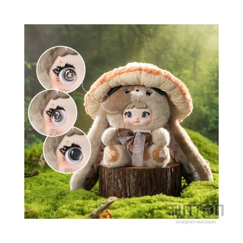 М'яка іграшка Pop Top сюрприз Hi TOY Nommi Грибочки 400% (HC017)