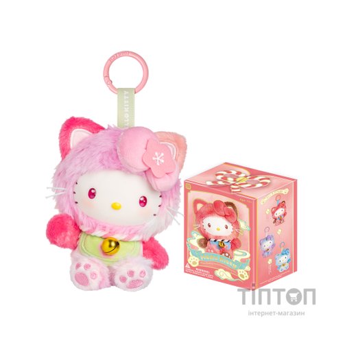 М'яка іграшка Pop Top сюрприз на кліпсі Hello Kitty Казкові бажання (25MR-017)