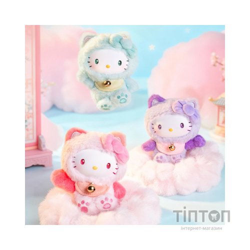 М'яка іграшка Pop Top сюрприз на кліпсі Hello Kitty Казкові бажання (25MR-017)