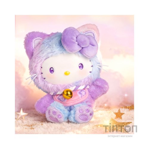 М'яка іграшка Pop Top сюрприз на кліпсі Hello Kitty Казкові бажання (25MR-017)