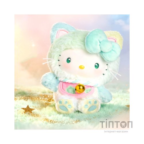 М'яка іграшка Pop Top сюрприз на кліпсі Hello Kitty Казкові бажання (25MR-017)