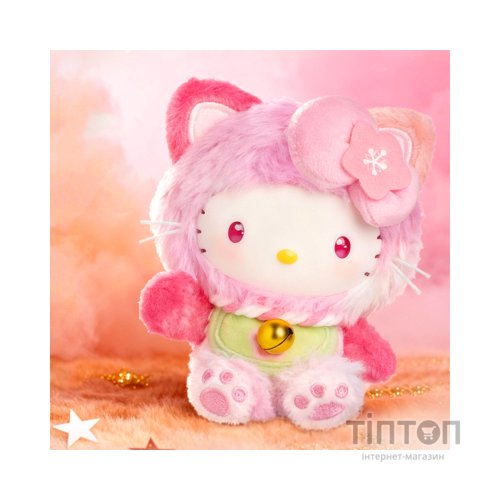 М'яка іграшка Pop Top сюрприз на кліпсі Hello Kitty Казкові бажання (25MR-017)
