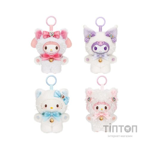 М'яка іграшка Pop Top сюрприз на кліпсі Sanrio Мрія з бантиком (25MR-015)