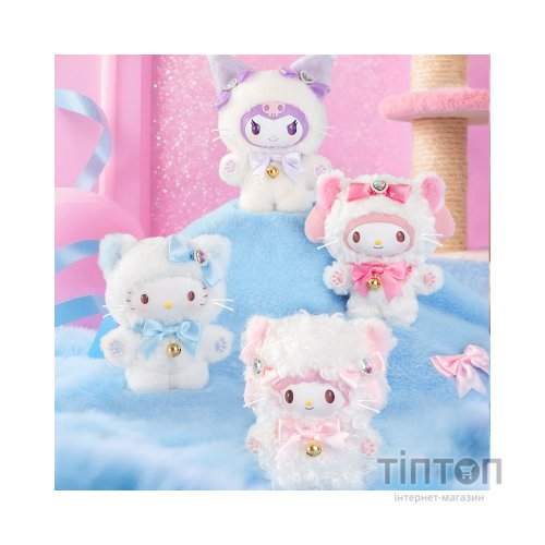 М'яка іграшка Pop Top сюрприз на кліпсі Sanrio Мрія з бантиком (25MR-015)