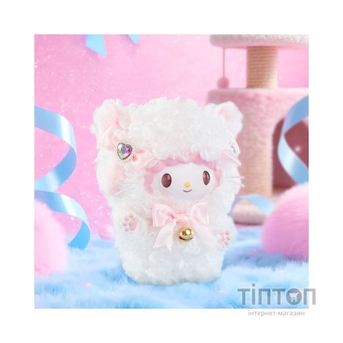 М'яка іграшка Pop Top сюрприз на кліпсі Sanrio Мрія з бантиком (25MR-015)