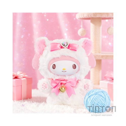М'яка іграшка Pop Top сюрприз на кліпсі Sanrio Мрія з бантиком (25MR-015)