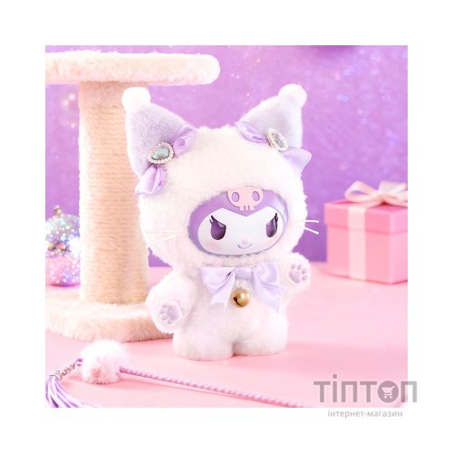 М'яка іграшка Pop Top сюрприз на кліпсі Sanrio Мрія з бантиком (25MR-015)
