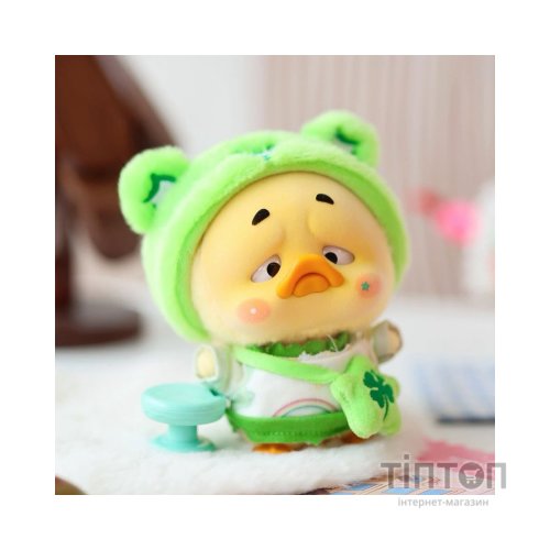 М'яка іграшка Pop Top сюрприз з кільцем 1983toys Upset Duck x Care Bears Будь веселкою (AP17183806800C)