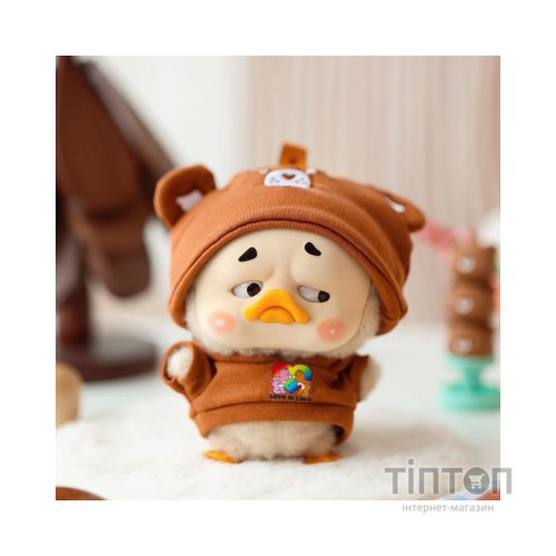 М'яка іграшка Pop Top сюрприз з кільцем 1983toys Upset Duck x Care Bears Будь веселкою (AP17183806800C)