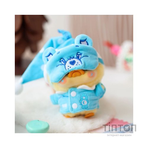 М'яка іграшка Pop Top сюрприз з кільцем 1983toys Upset Duck x Care Bears Будь веселкою (AP17183806800C)
