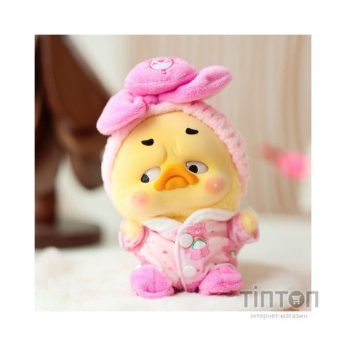 М'яка іграшка Pop Top сюрприз з кільцем 1983toys Upset Duck x Care Bears Будь веселкою (AP17183806800C)