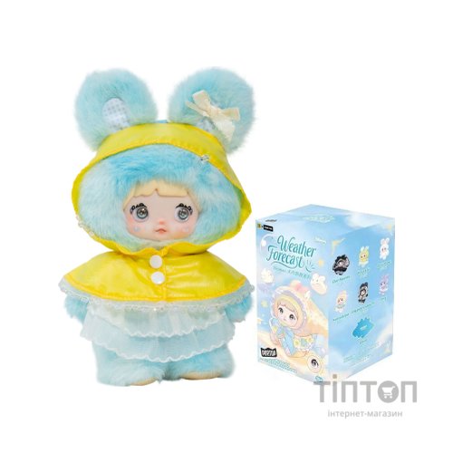М'яка іграшка Pop Top сюрприз з кільцем Hi TOY Nommi Прогноз погоди (HC032)