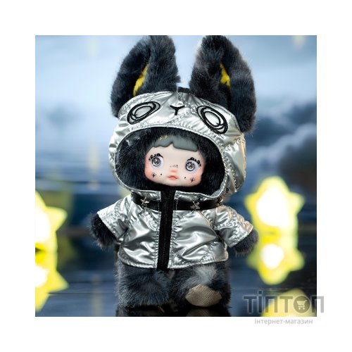 М'яка іграшка Pop Top сюрприз з кільцем Hi TOY Nommi Прогноз погоди (HC032)