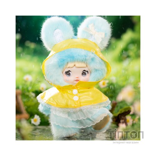 М'яка іграшка Pop Top сюрприз з кільцем Hi TOY Nommi Прогноз погоди (HC032)
