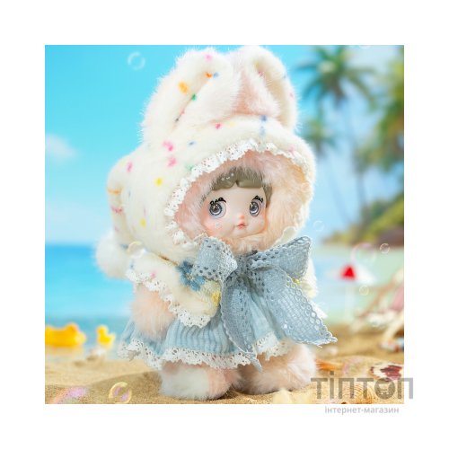 М'яка іграшка Pop Top сюрприз з кільцем Hi TOY Nommi Прогноз погоди (HC032)