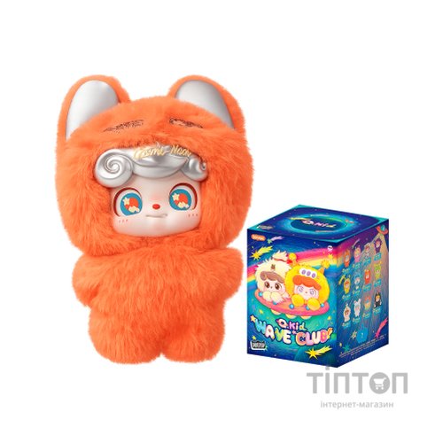 М'яка іграшка Pop Top сюрприз з кільцем Jojotoys Q.Kid Космо-хвилі (JO-2025044)